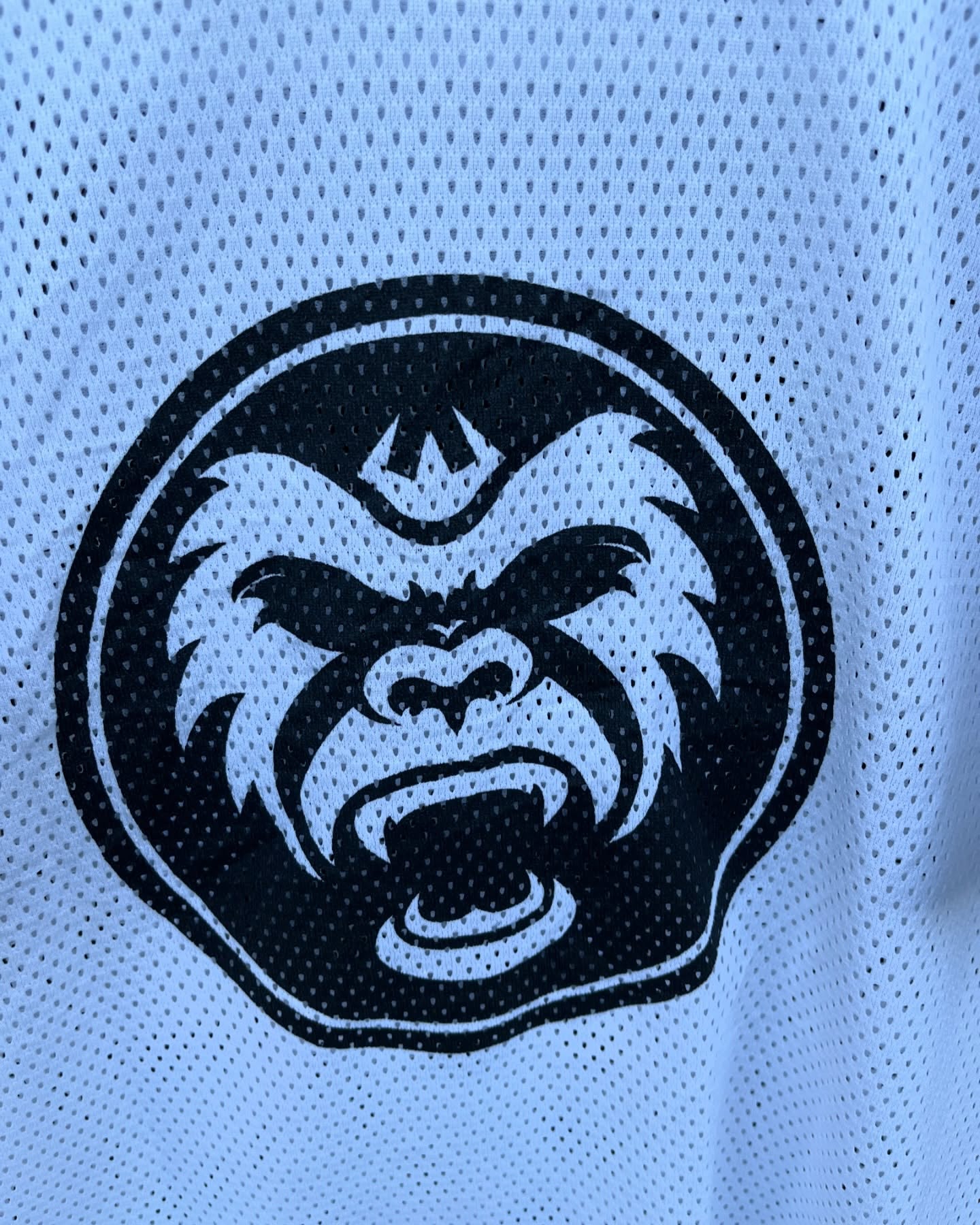 Gorilla Print (Oversized Half Sleeve T shirt or Jersey Unisex) - Thrift Wallet