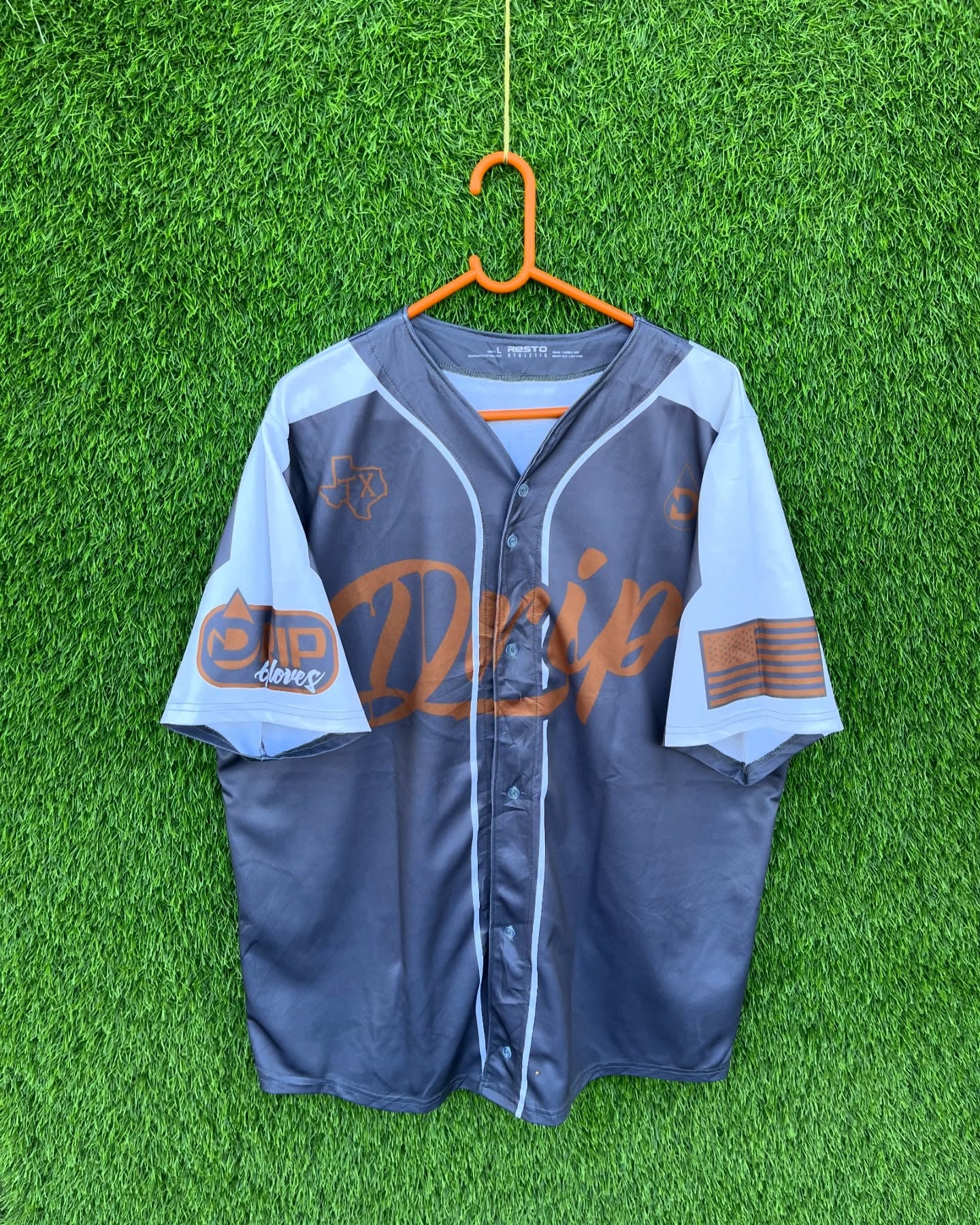 MLB Drip (Oversized Half Sleeve T shirt or Jersey Unisex) - Thrift Wallet