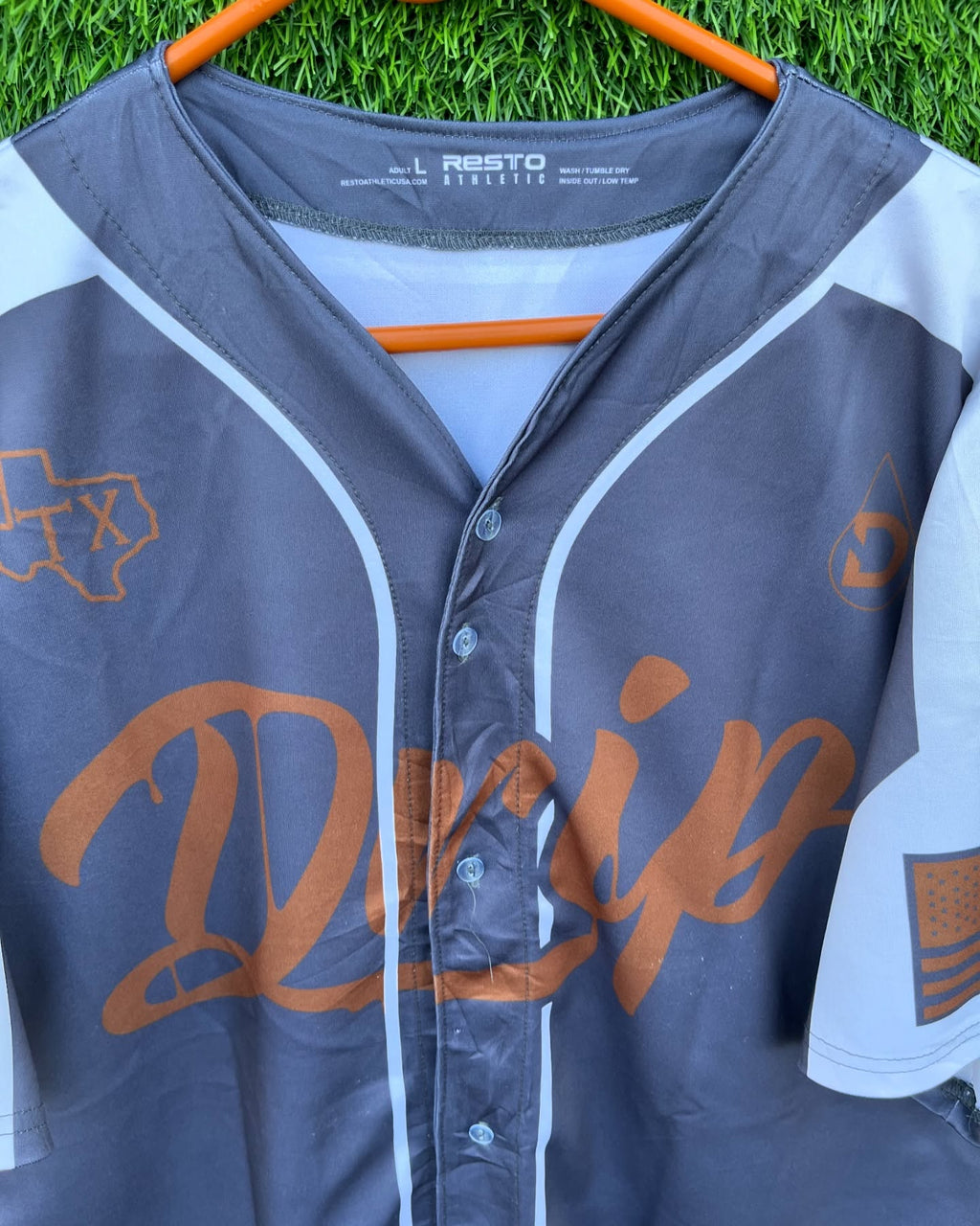 MLB Drip (Oversized Half Sleeve T shirt or Jersey Unisex) - Thrift Wallet
