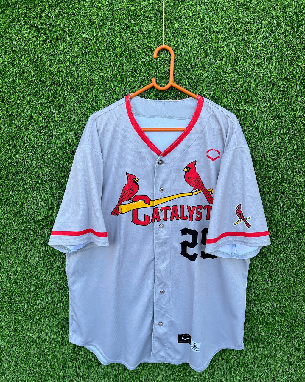 MLB Catalyst 25 (Oversized Half Sleeve T shirt or Jersey Unisex) - Thrift Wallet