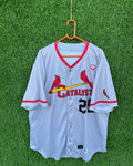 MLB Catalyst 25 (Oversized Half Sleeve T shirt or Jersey Unisex) - Thrift Wallet