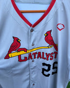MLB Catalyst 25 (Oversized Half Sleeve T shirt or Jersey Unisex) - Thrift Wallet