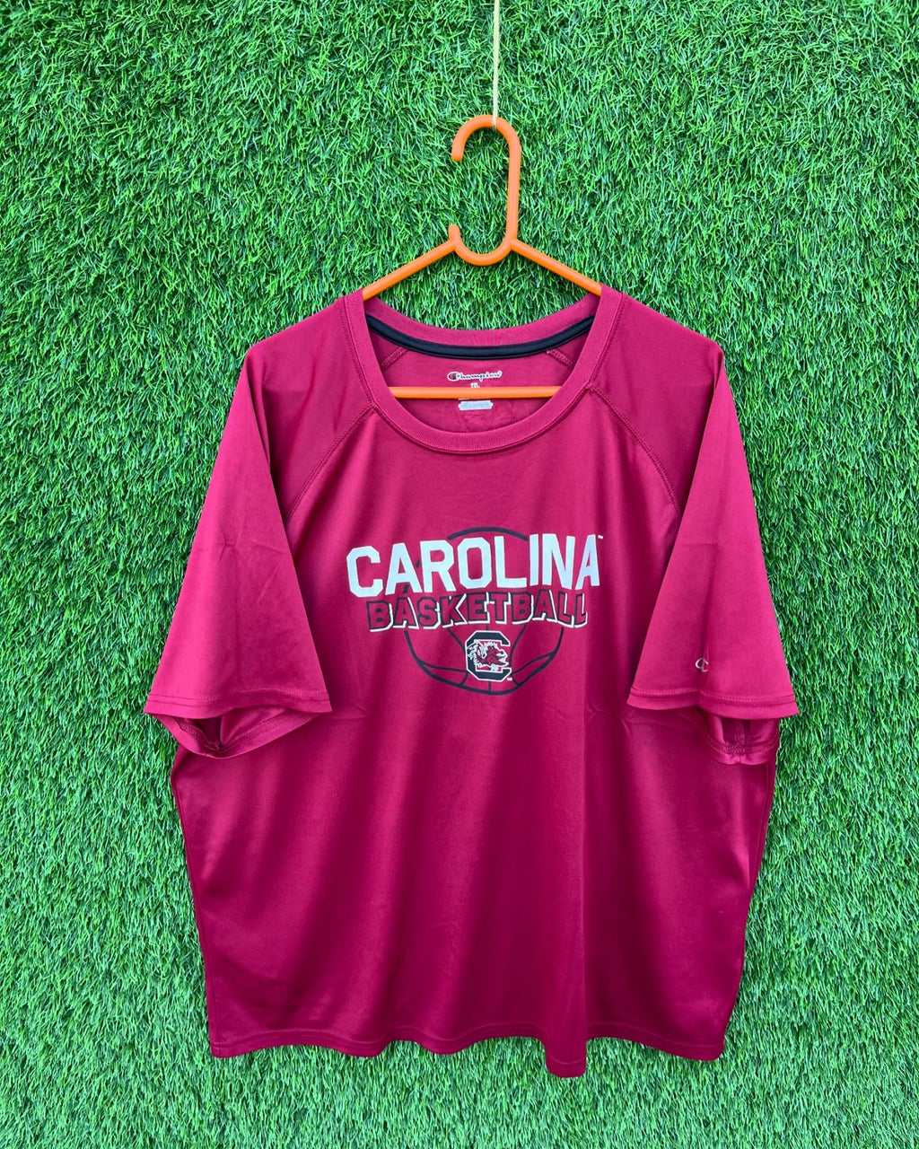 Carolina Basketball (Oversized Half Sleeve T shirt or Jersey Unisex) - Thrift Wallet
