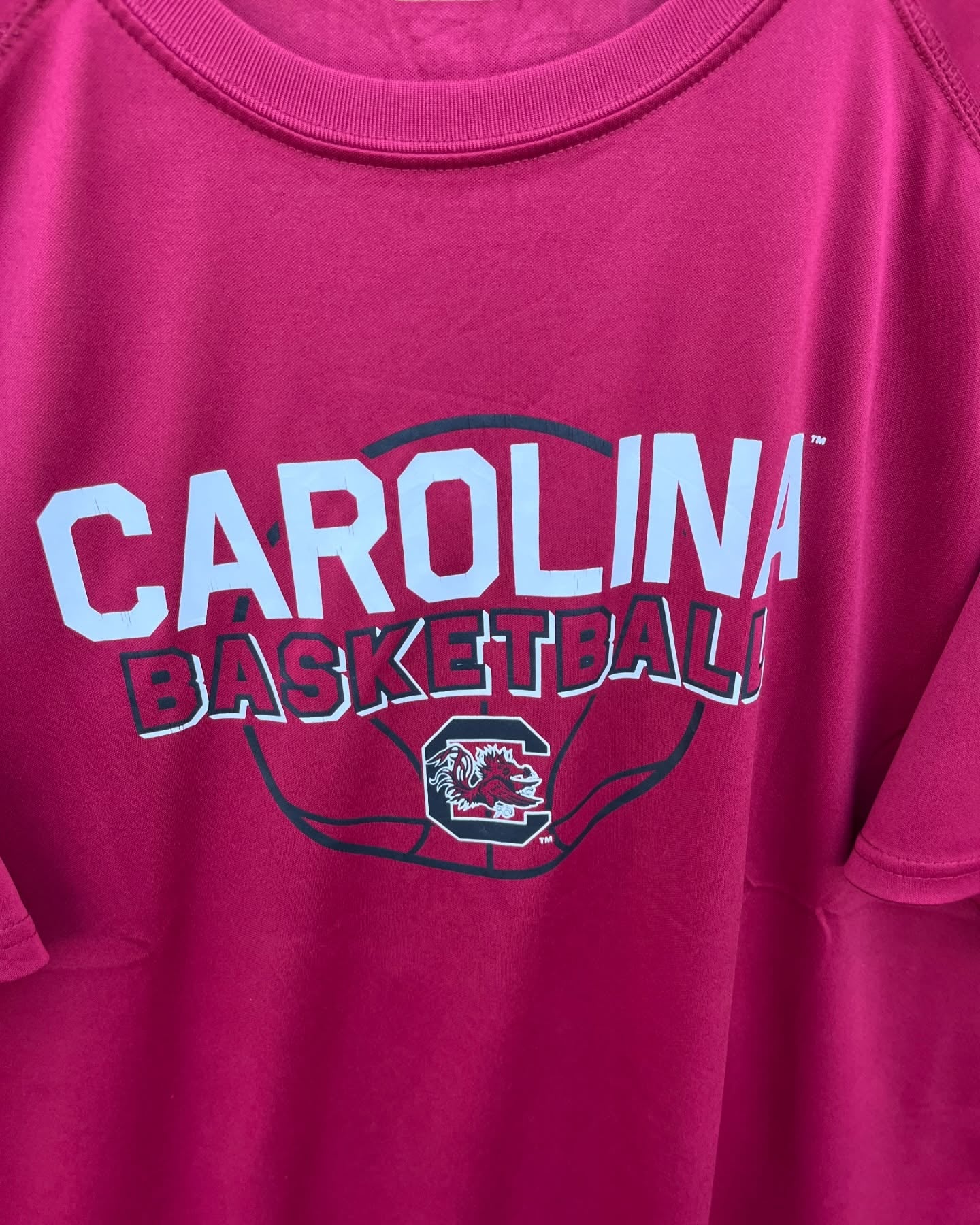 Carolina Basketball (Oversized Half Sleeve T shirt or Jersey Unisex) - Thrift Wallet