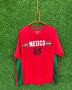 Football Mexico (Oversized Half Sleeve T shirt or Jersey Unisex) - Thrift Wallet