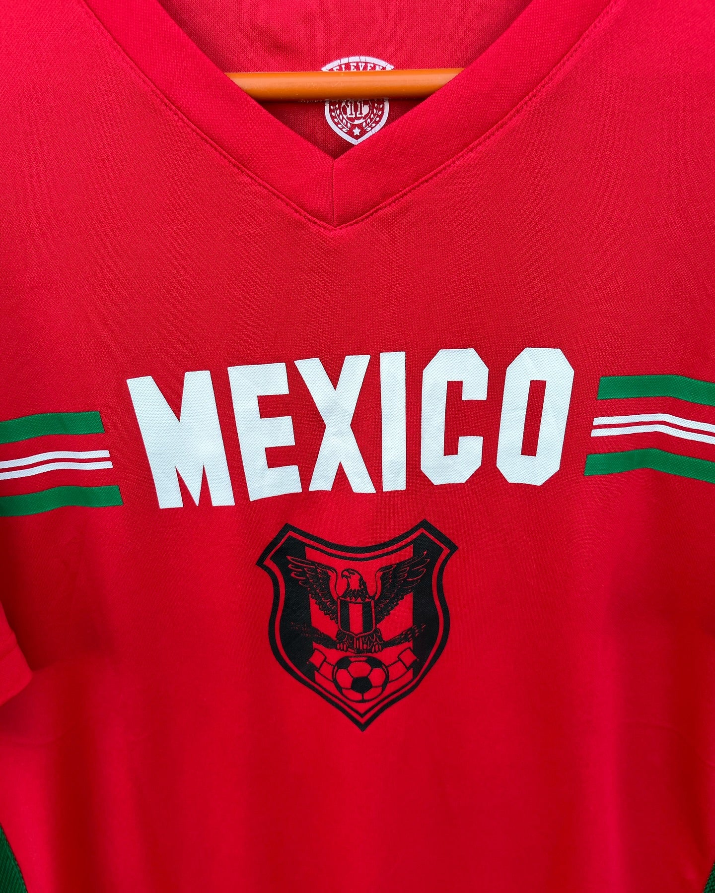 Football Mexico (Oversized Half Sleeve T shirt or Jersey Unisex) - Thrift Wallet