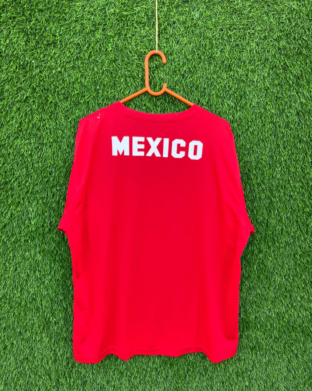 Football Mexico (Oversized Half Sleeve T shirt or Jersey Unisex) - Thrift Wallet