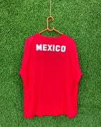 Football Mexico (Oversized Half Sleeve T shirt or Jersey Unisex) - Thrift Wallet