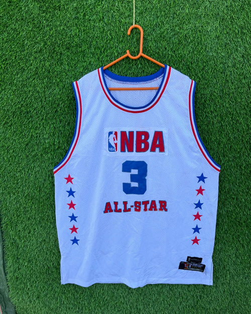 NBA All Star Iverson 3 (Oversized Sleeveless T shirt or Jersey Unisex) - Thrift Wallet