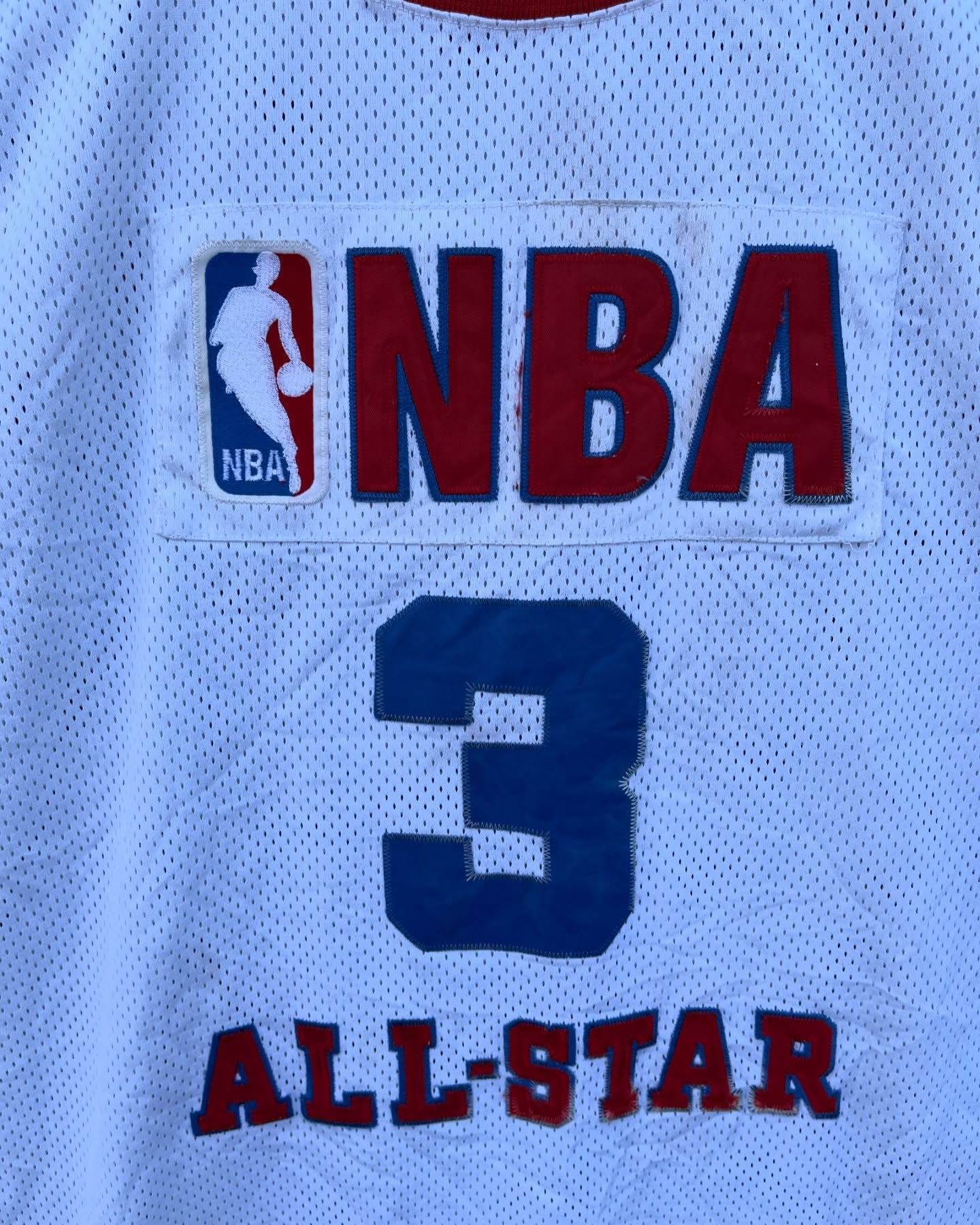 NBA All Star Iverson 3 (Oversized Sleeveless T shirt or Jersey Unisex) - Thrift Wallet