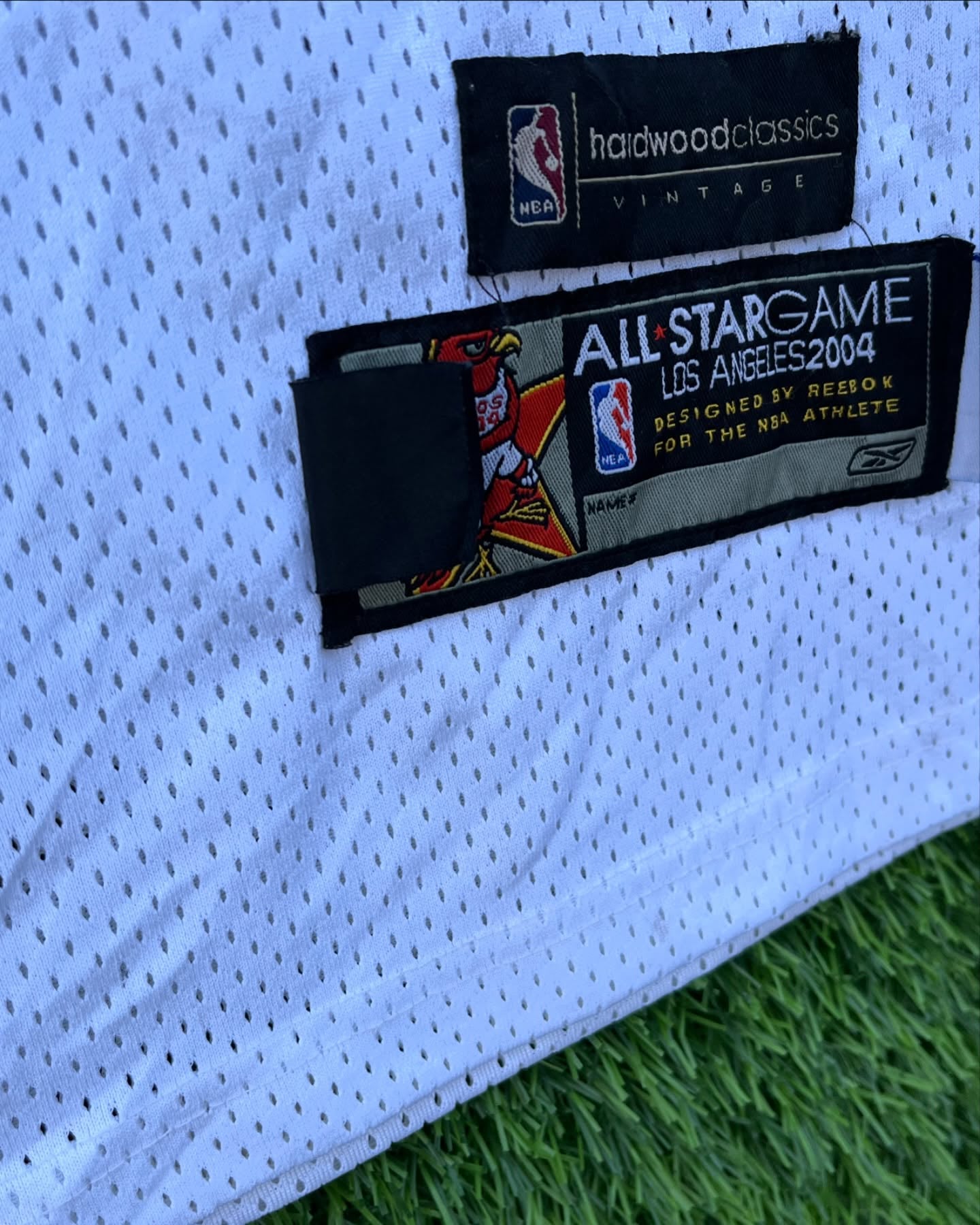 NBA All Star Iverson 3 (Oversized Sleeveless T shirt or Jersey Unisex) - Thrift Wallet