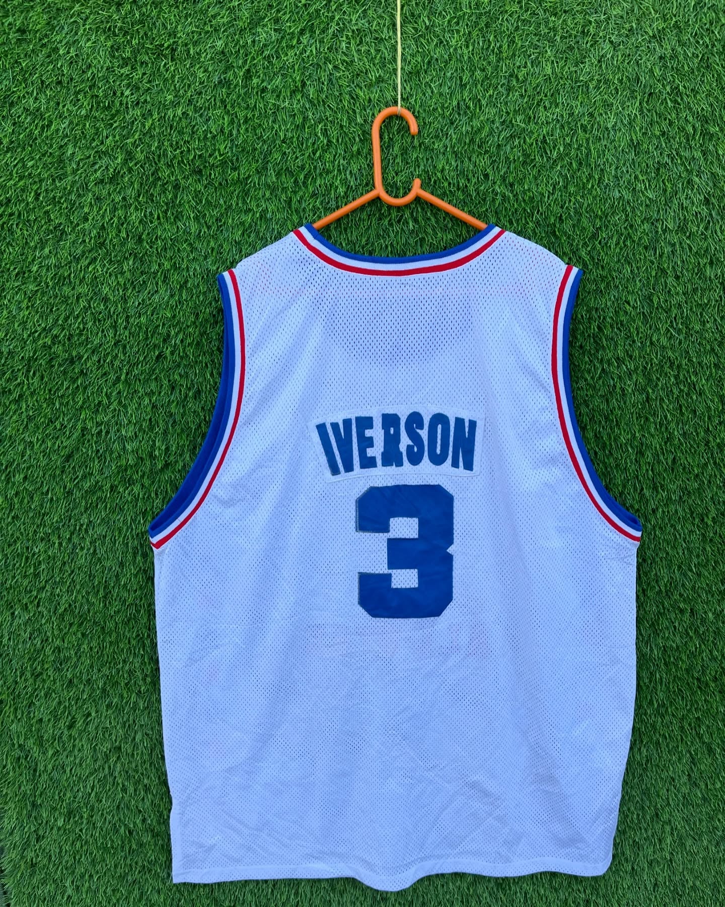NBA All Star Iverson 3 (Oversized Sleeveless T shirt or Jersey Unisex) - Thrift Wallet