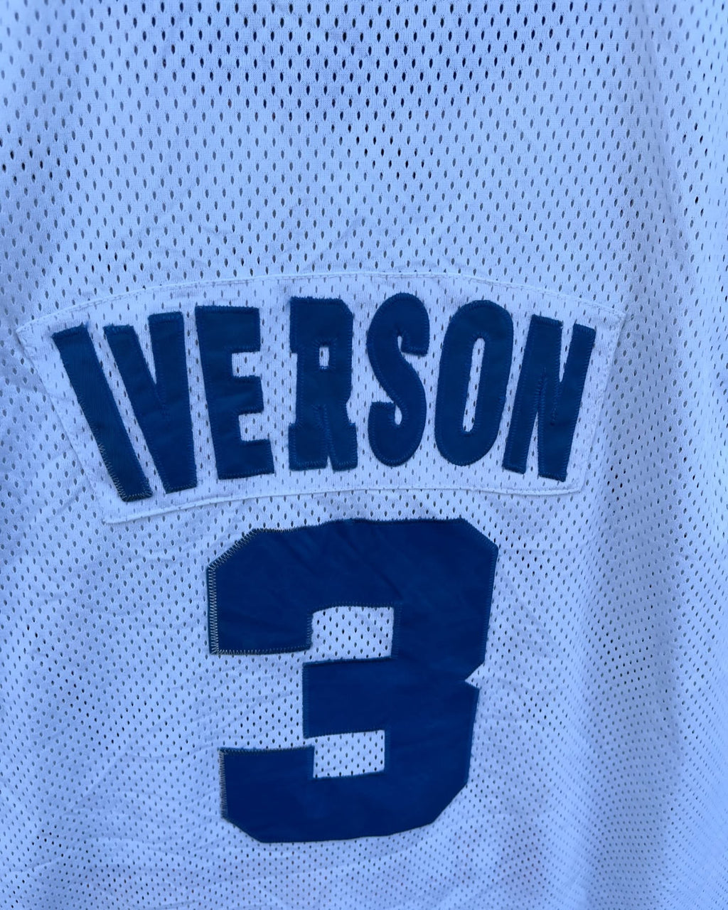 NBA All Star Iverson 3 (Oversized Sleeveless T shirt or Jersey Unisex) - Thrift Wallet
