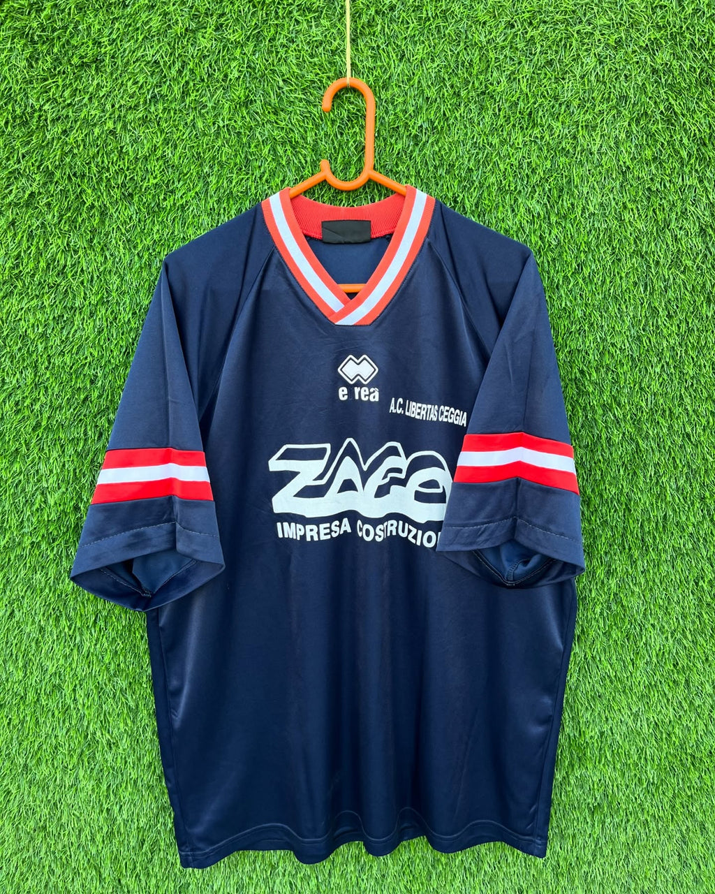 ERREA t shirt (Oversized Half Sleeve T shirt or Jersey Unisex) - Thrift Wallet