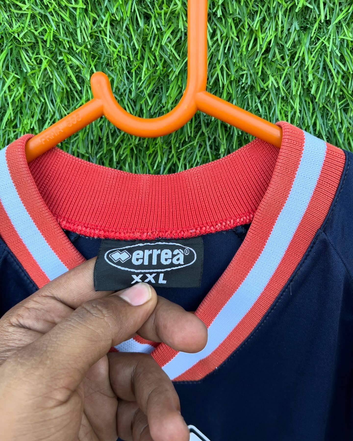 ERREA t shirt (Oversized Half Sleeve T shirt or Jersey Unisex) - Thrift Wallet