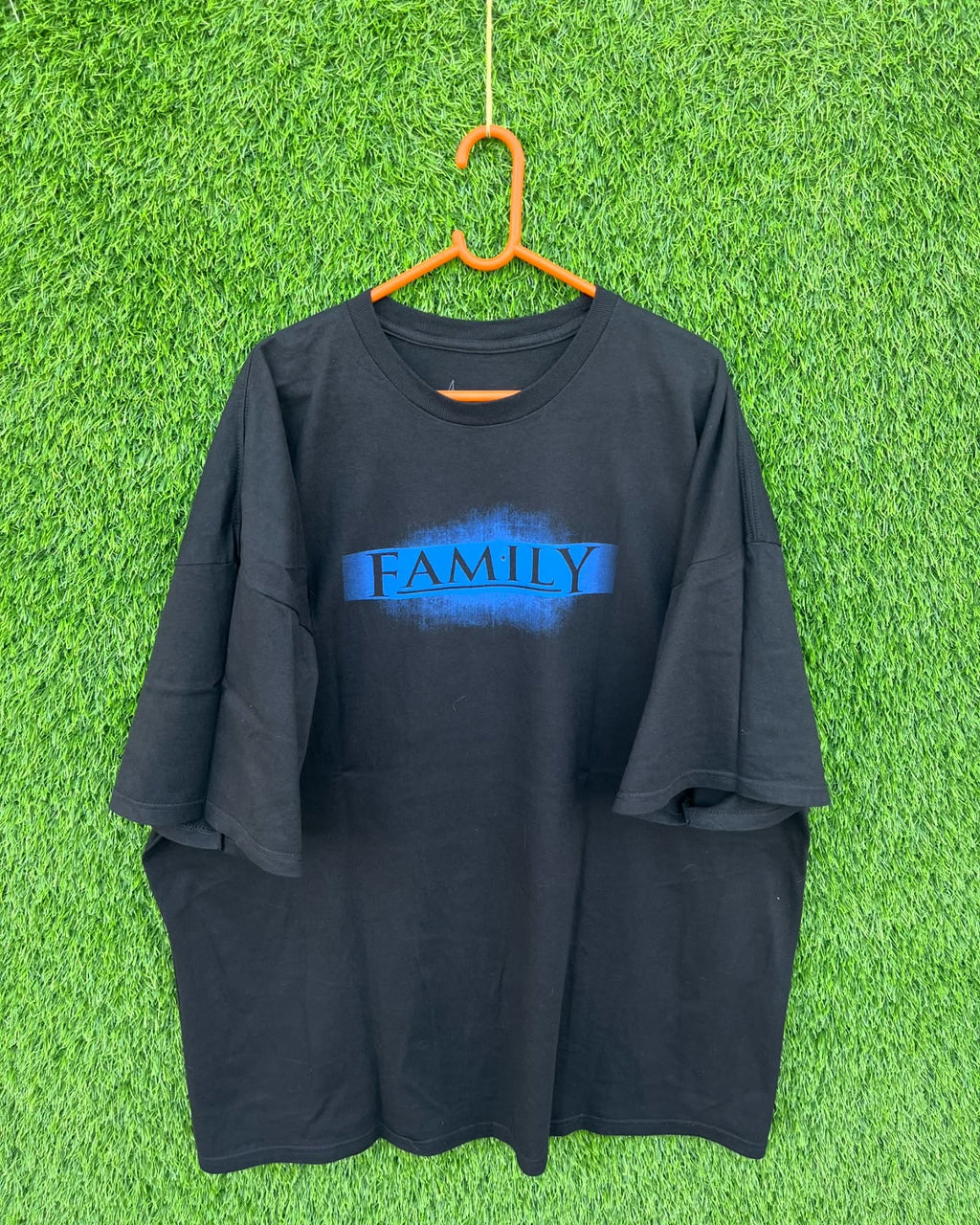 Not all family is blood T shirt (Oversized Half Sleeve T shirt or Jersey Unisex) - Thrift Wallet