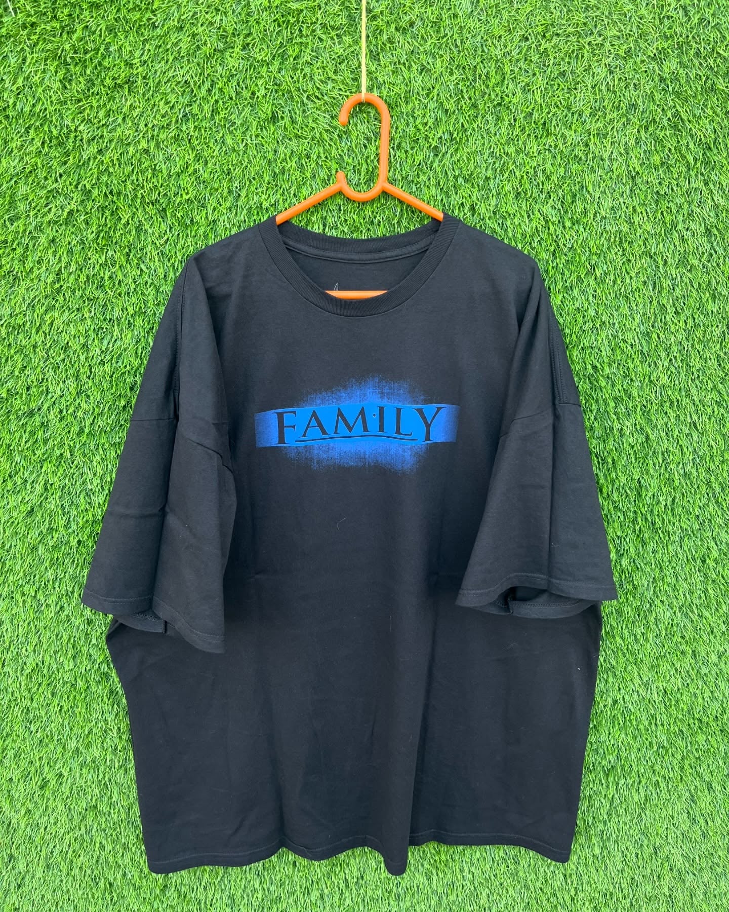 Not all family is blood T shirt (Oversized Half Sleeve T shirt or Jersey Unisex) - Thrift Wallet