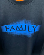 Not all family is blood T shirt (Oversized Half Sleeve T shirt or Jersey Unisex) - Thrift Wallet