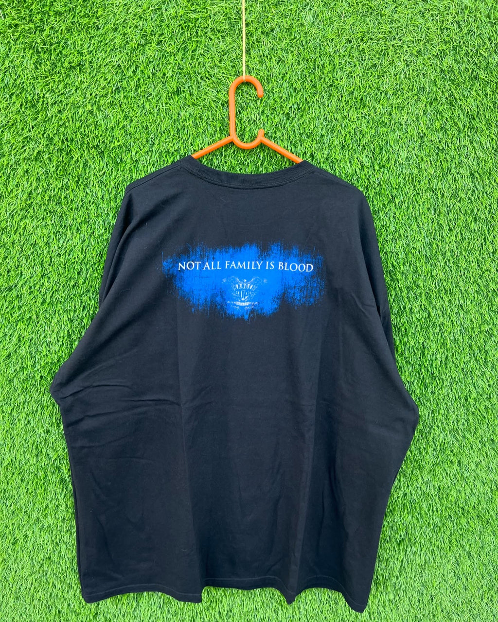 Not all family is blood T shirt (Oversized Half Sleeve T shirt or Jersey Unisex) - Thrift Wallet