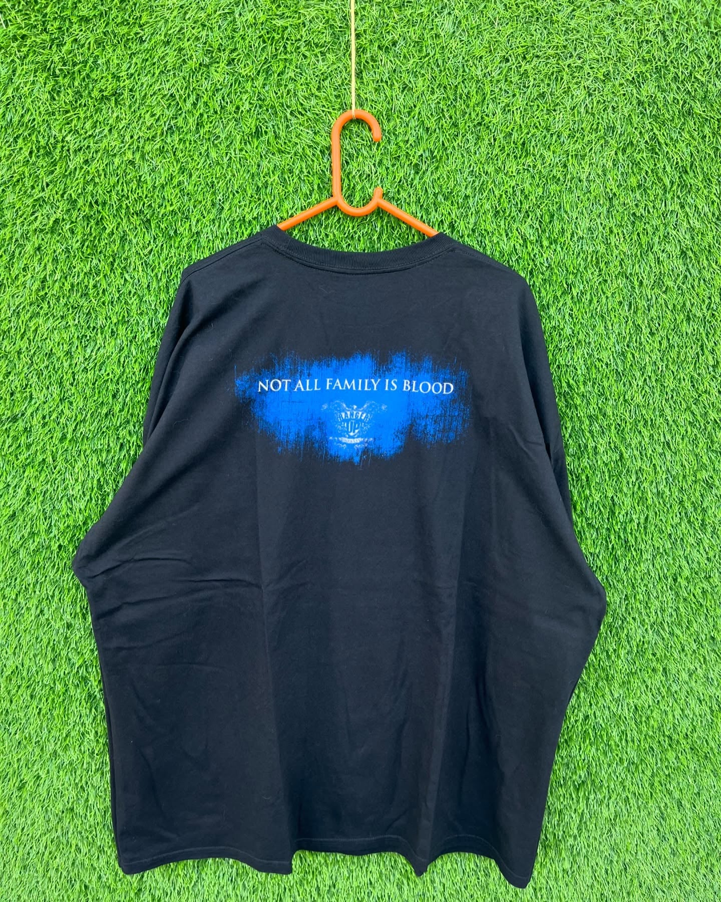 Not all family is blood T shirt (Oversized Half Sleeve T shirt or Jersey Unisex) - Thrift Wallet