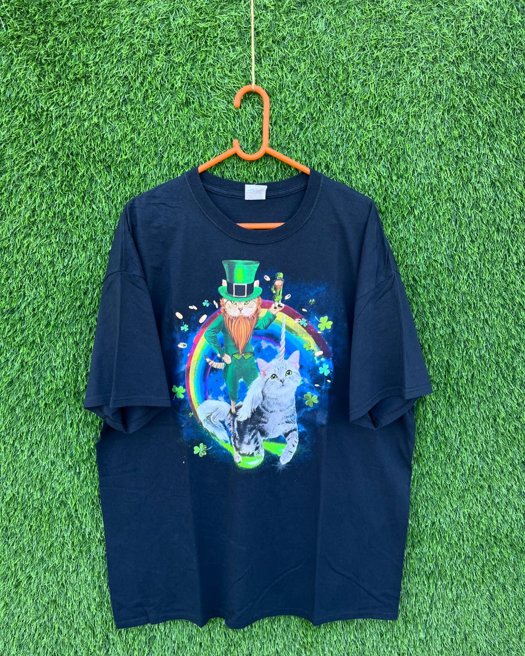 Fruit of the loom T shirt (Oversized Half Sleeve T shirt or Jersey Unisex) - Thrift Wallet