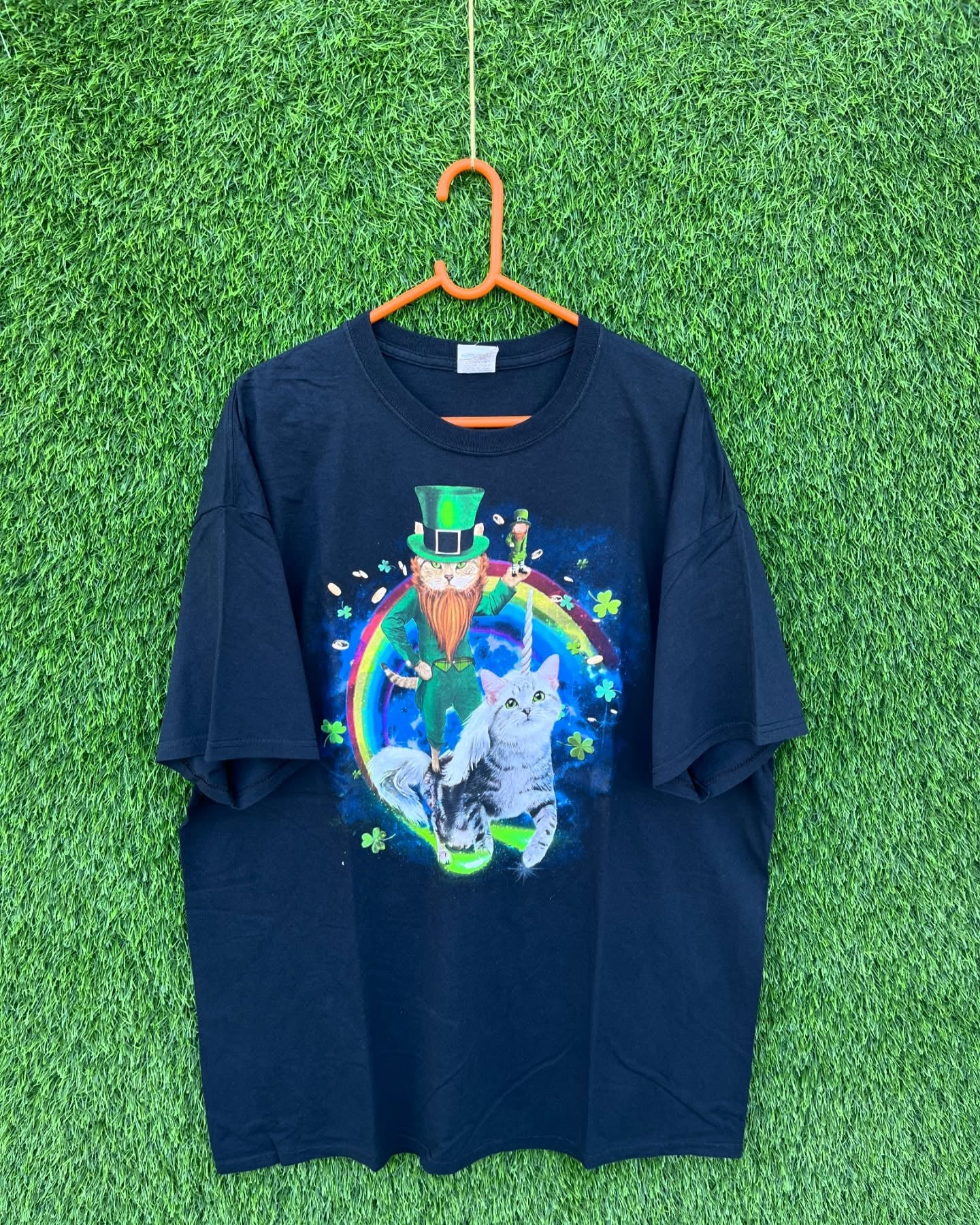 Fruit of the loom T shirt (Oversized Half Sleeve T shirt or Jersey Unisex) - Thrift Wallet