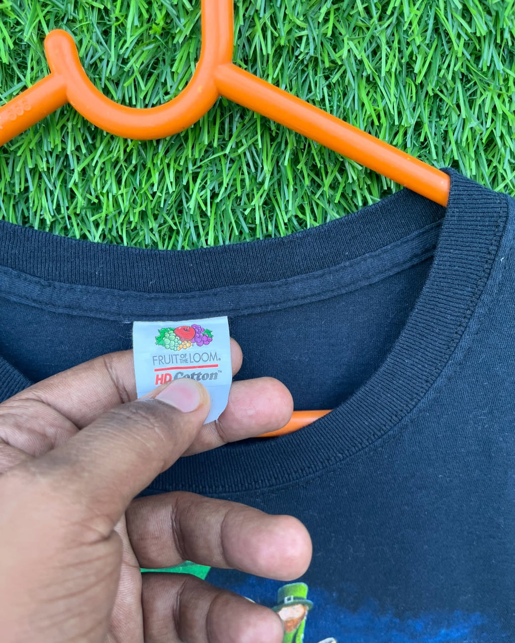 Fruit of the loom T shirt (Oversized Half Sleeve T shirt or Jersey Unisex) - Thrift Wallet