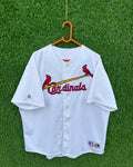 MLB CARDINALS pujols 5 (Patchwork) (Oversized Half Sleeve T shirt or Jersey Unisex) - Thrift Wallet