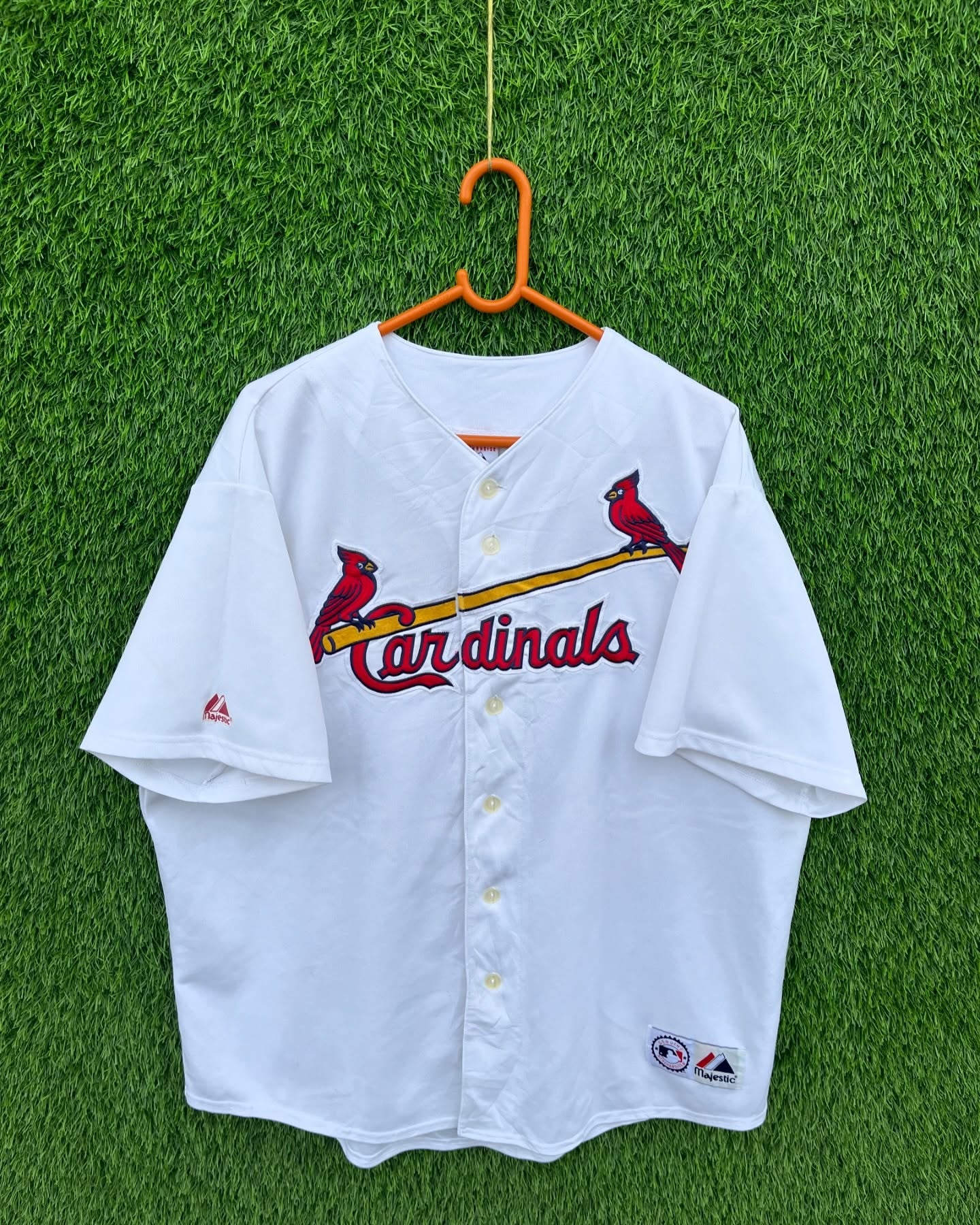 MLB CARDINALS pujols 5 (Patchwork) (Oversized Half Sleeve T shirt or Jersey Unisex) - Thrift Wallet