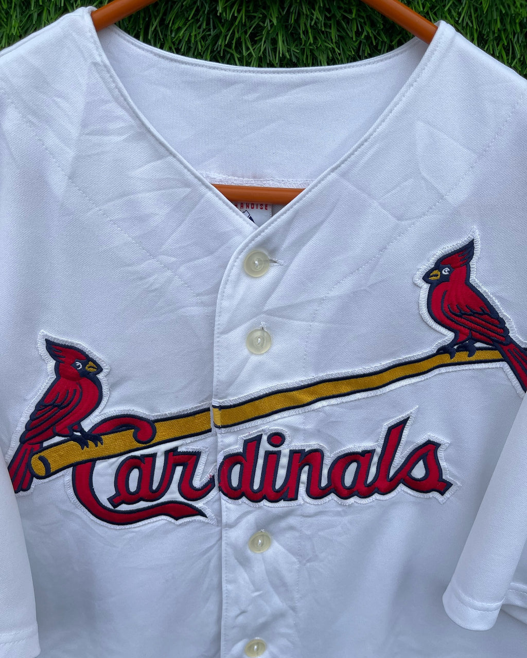 MLB CARDINALS pujols 5 (Patchwork) (Oversized Half Sleeve T shirt or Jersey Unisex) - Thrift Wallet