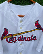 MLB CARDINALS pujols 5 (Patchwork) (Oversized Half Sleeve T shirt or Jersey Unisex) - Thrift Wallet