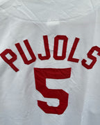 MLB CARDINALS pujols 5 (Patchwork) (Oversized Half Sleeve T shirt or Jersey Unisex) - Thrift Wallet