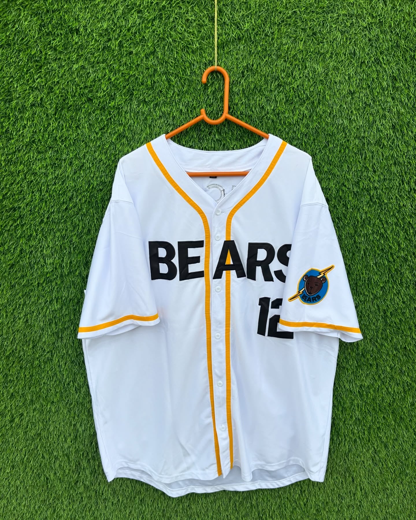 MLB Bears 12 (Patchwork) (Oversized Half Sleeve T shirt or Jersey Unisex) - Thrift Wallet