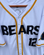 MLB Bears 12 (Patchwork) (Oversized Half Sleeve T shirt or Jersey Unisex) - Thrift Wallet