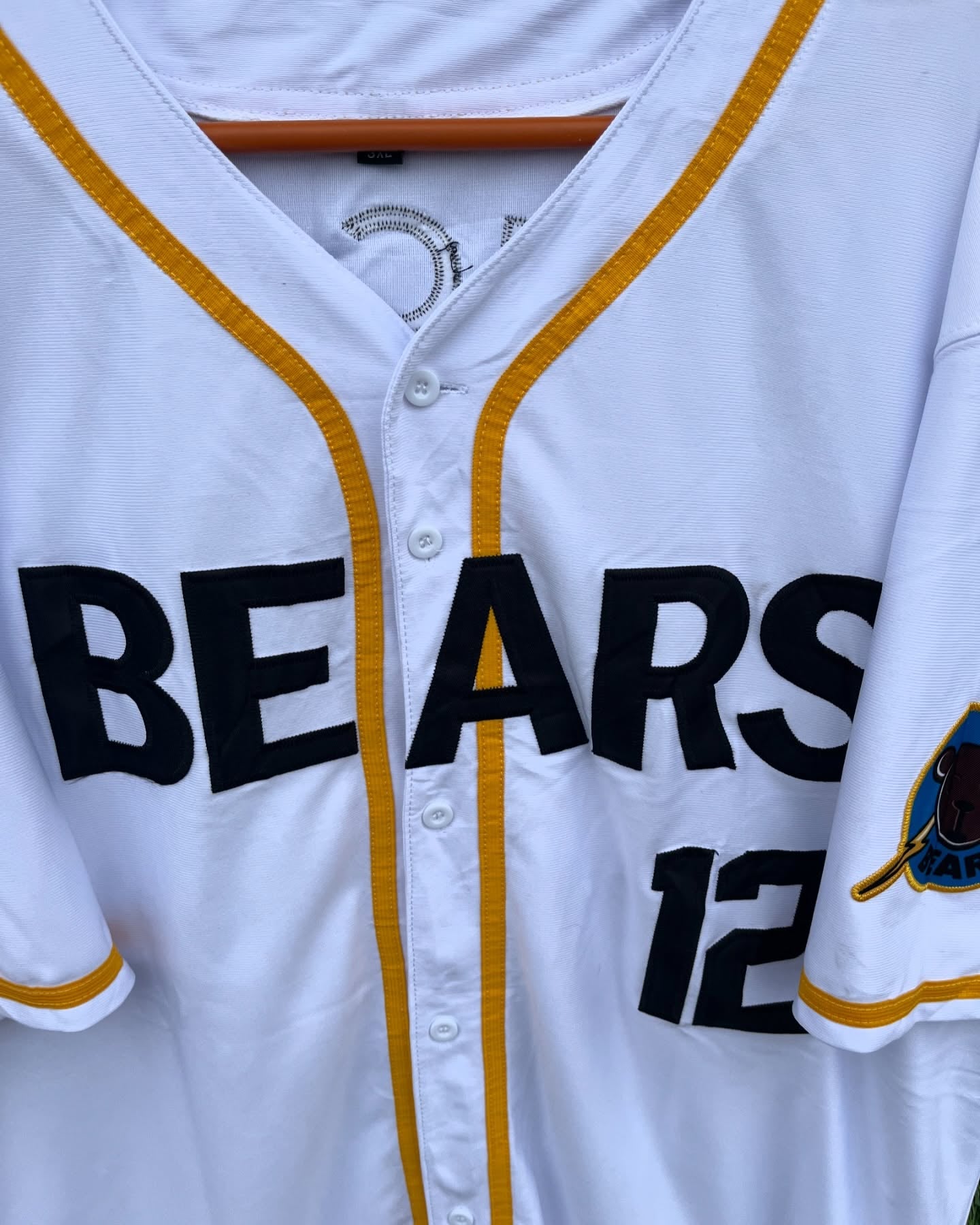 MLB Bears 12 (Patchwork) (Oversized Half Sleeve T shirt or Jersey Unisex) - Thrift Wallet