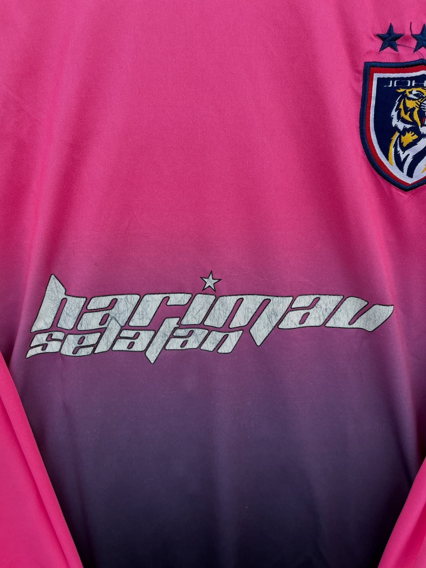Harimau K×ppa (Oversized Full Sleeve T shirt or Jersey Unisex) - Thrift Wallet