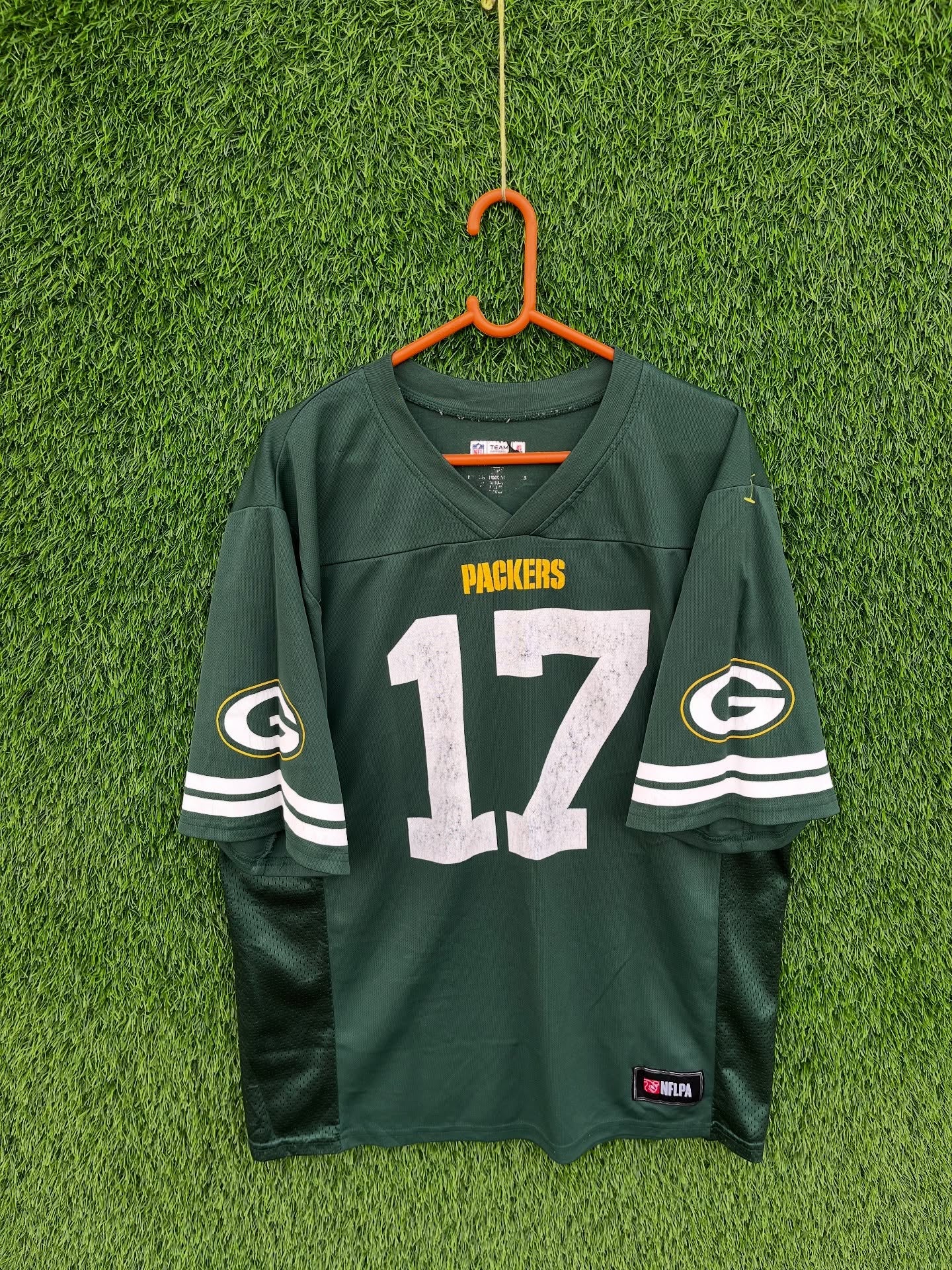 NFL Packers Adams 17 (Oversized Half Sleeve T shirt or Jersey Unisex)