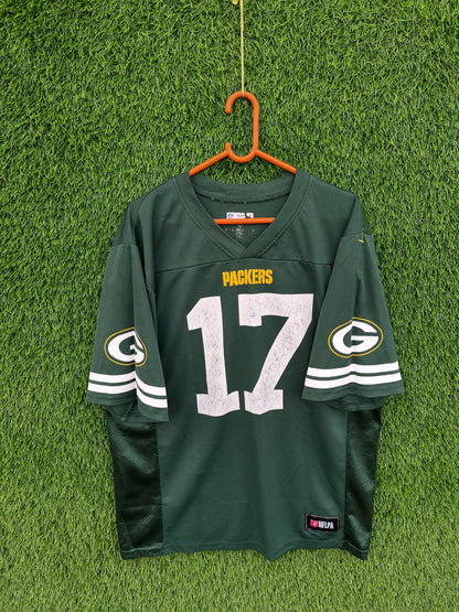 NFL Packers Adams 17 (Oversized Half Sleeve T shirt or Jersey Unisex)