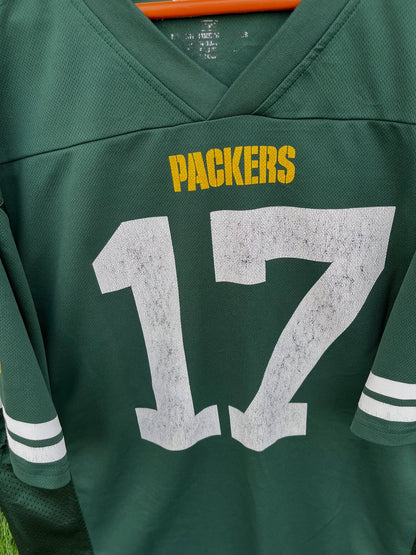 NFL Packers Adams 17 (Oversized Half Sleeve T shirt or Jersey Unisex)