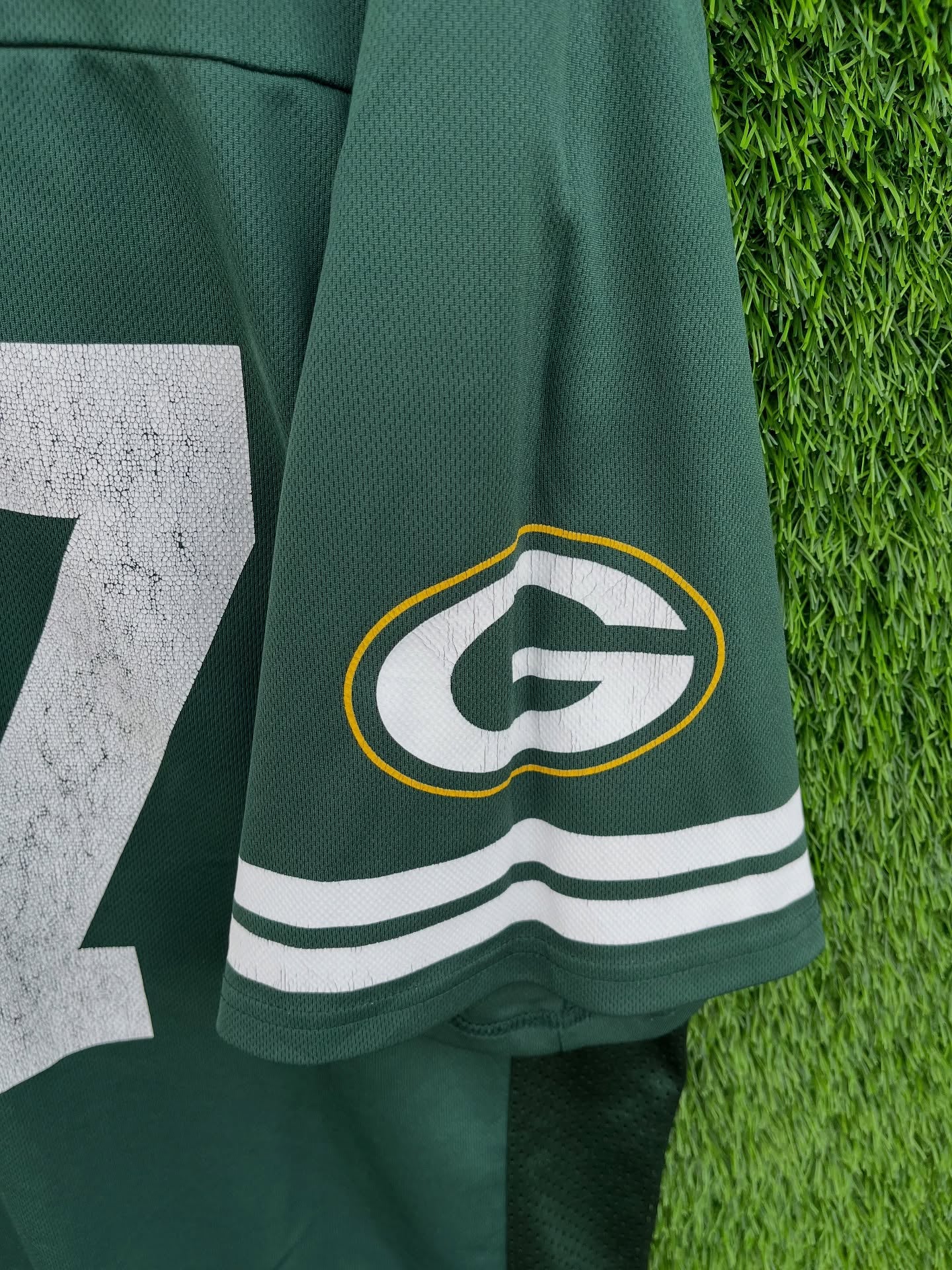 NFL Packers Adams 17 (Oversized Half Sleeve T shirt or Jersey Unisex)