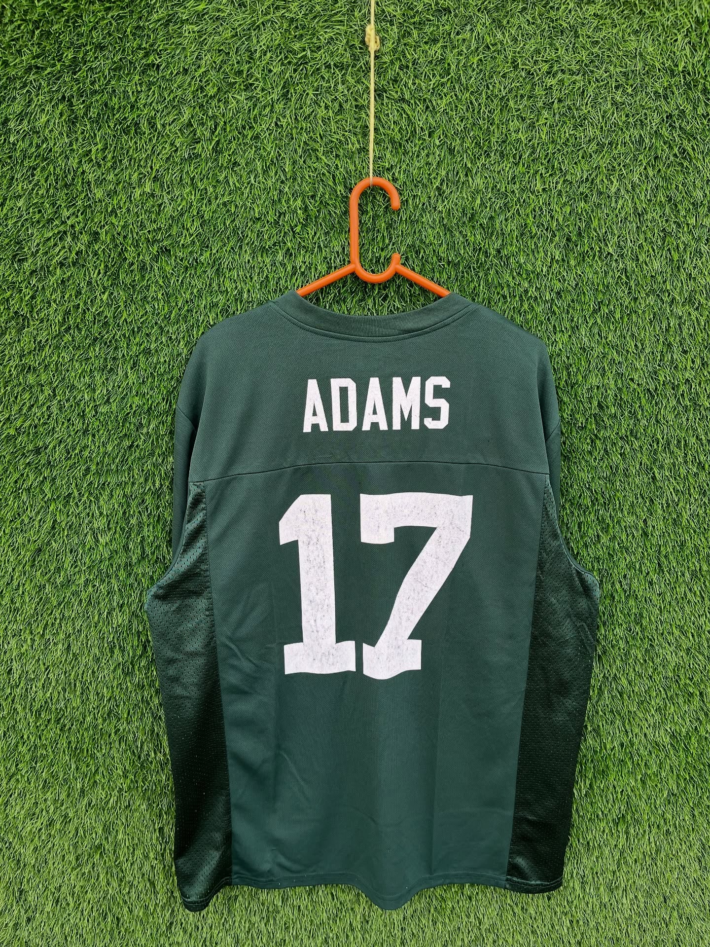 NFL Packers Adams 17 (Oversized Half Sleeve T shirt or Jersey Unisex)