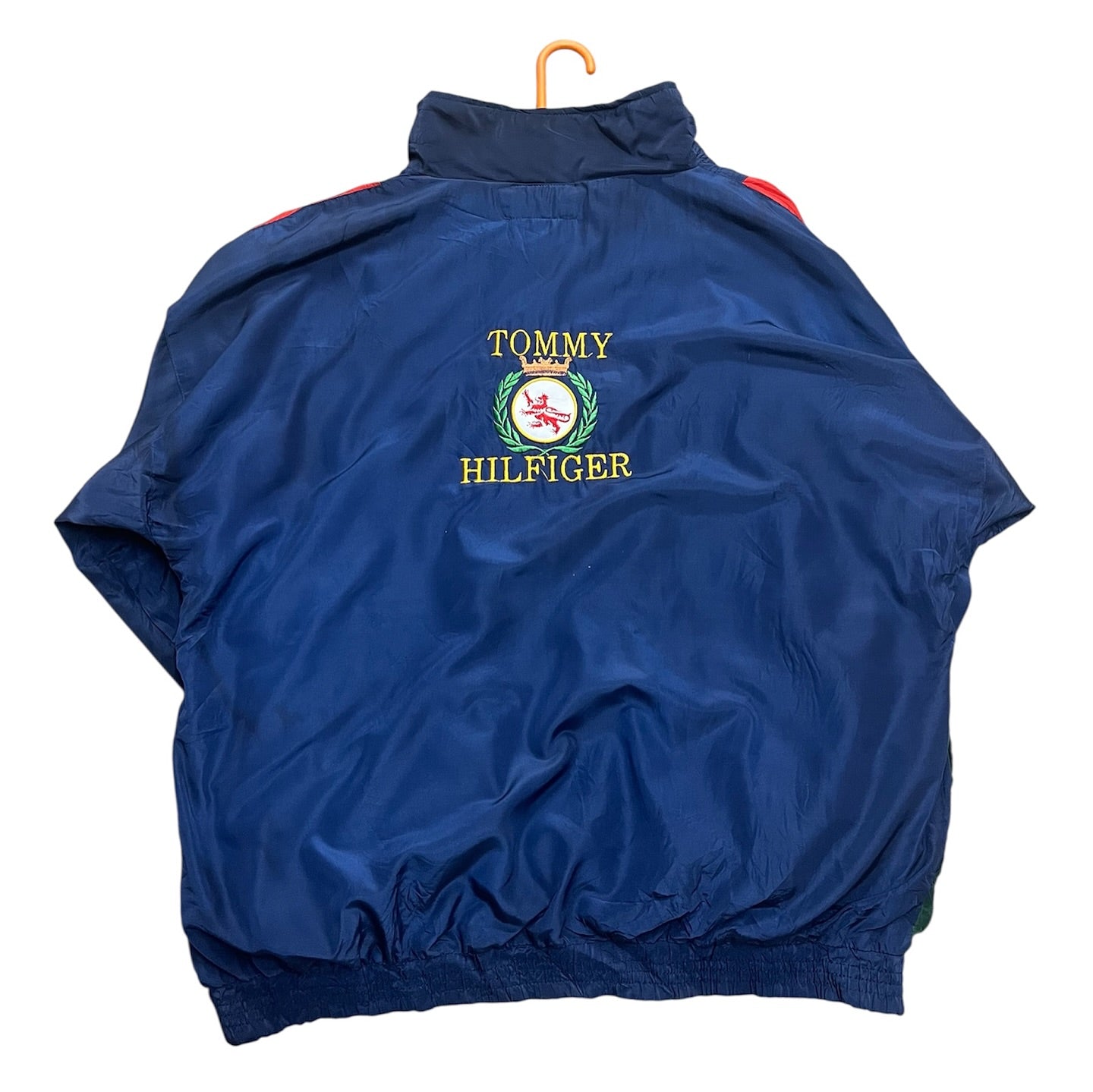 Vintage TomṀY HILFǏGER Windbreaker (Oversized Full Sleeve T shirt or Jersey Unisex)