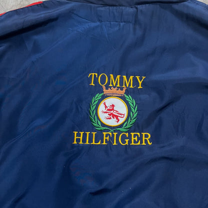 Vintage TomṀY HILFǏGER Windbreaker (Oversized Full Sleeve T shirt or Jersey Unisex)