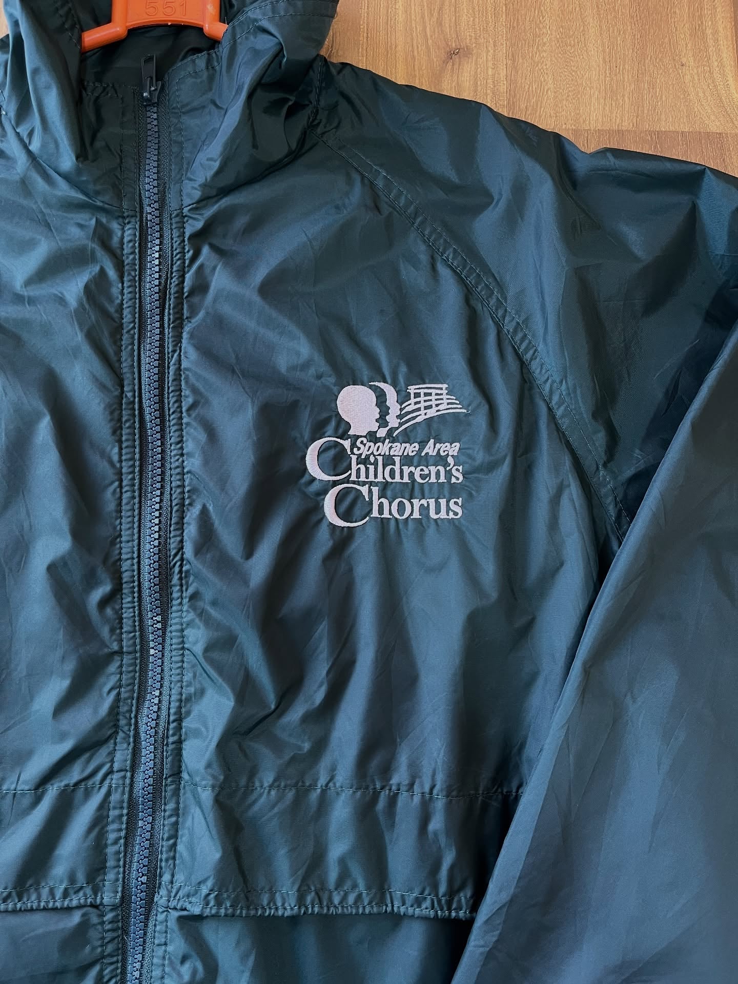 SPORT TEK Children chorus Windbreaker (Oversized Full Sleeve T shirt or Jersey Unisex)