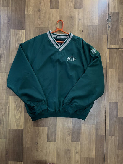 Kip Center Pullover Windbreaker (Oversized Full Sleeve T shirt or Jersey Unisex)