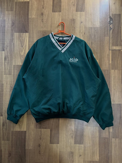 Kip Center Pullover Windbreaker (Oversized Full Sleeve T shirt or Jersey Unisex)