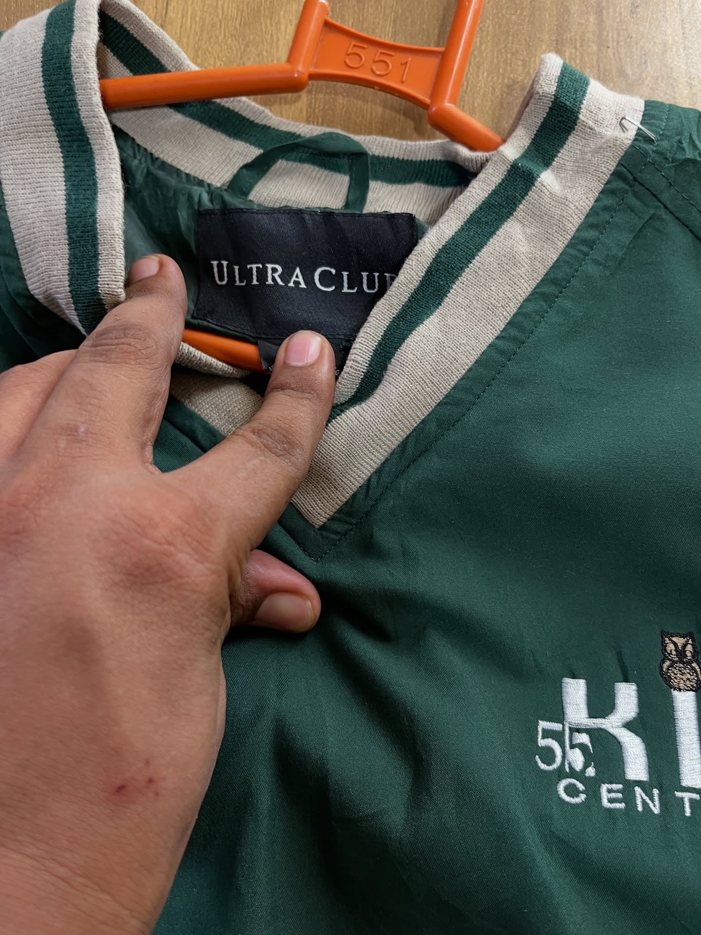 Kip Center Pullover Windbreaker (Oversized Full Sleeve T shirt or Jersey Unisex)