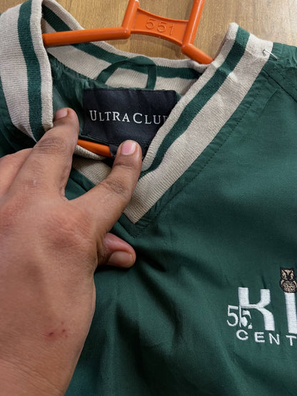 Kip Center Pullover Windbreaker (Oversized Full Sleeve T shirt or Jersey Unisex)