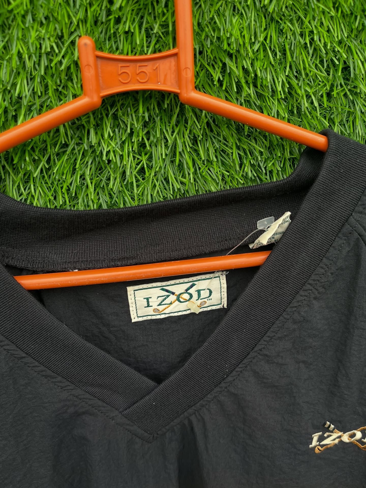 Izod Pullover Windbreaker (Oversized Full Sleeve T shirt or Jersey Unisex)