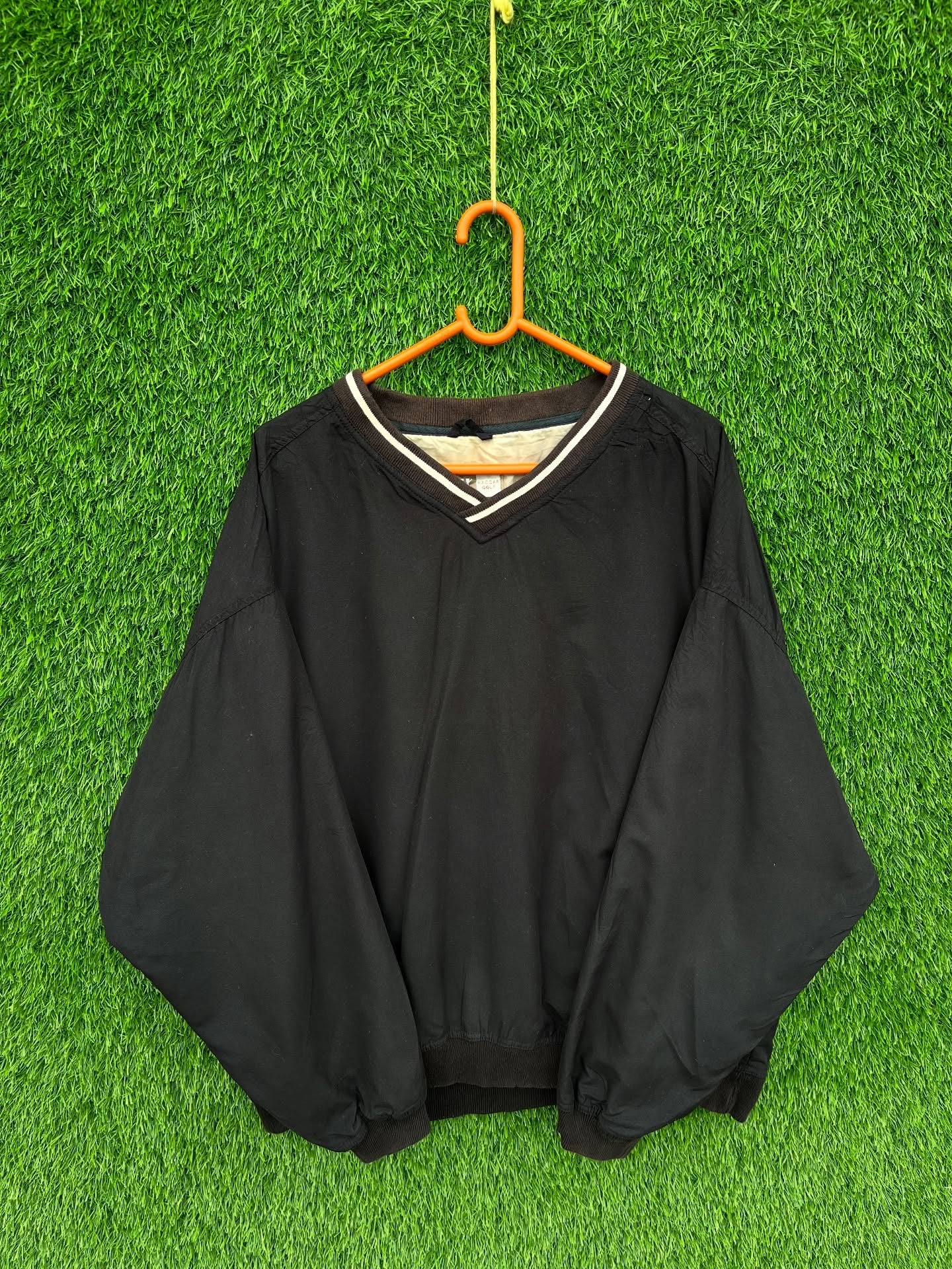 Haggar Golf Windbreaker (Oversized Full Sleeve T shirt or Jersey Unisex) - Thrift Wallet